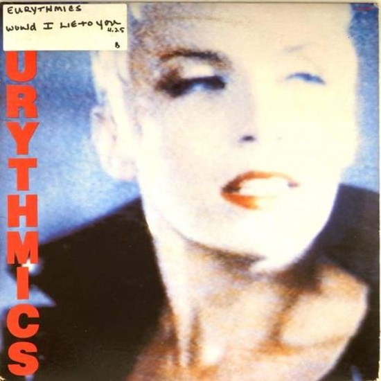 Пластинка Eurythmics Be Yourself Tonight